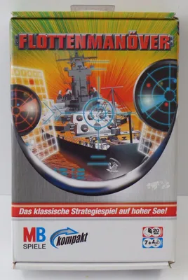 Produktbild von Hasbro Gaming - Flottenmanöver Kompakt