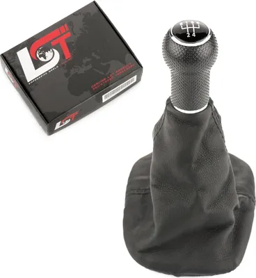 Produktbild von Schaltknauf 5-Gang Schaltmanschette für VW BORA bis 2001 GOLF IV 4 - 1J0711113C