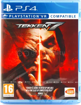 Produktbild von Bandai Namco Entertainment Tekken 7, PS4 Playstation 4,Režim pro více hráčů, T (Teenagers)
