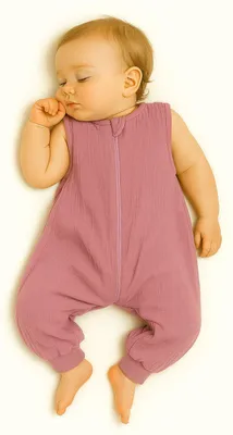 Productafbeelding van Baby slaapzak met Ben – Pyjama – Zomerdekentje 1.0, Vrij bewegingsbereik, MuslinBaumwolle, 9–24 maanden