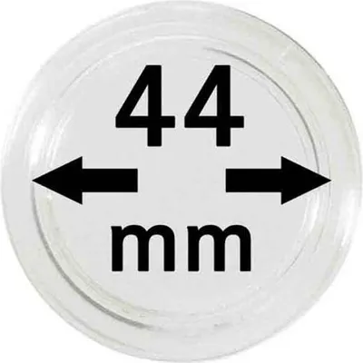 Produktbild von Lindner 2251044 Münzkapseln 44 mm-100er Pack