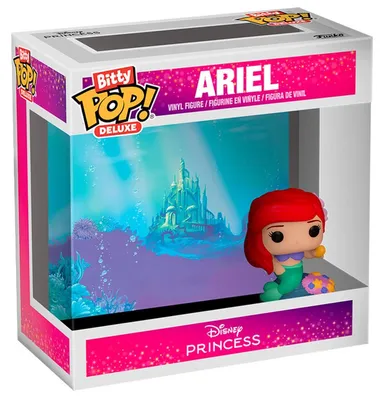 Productafbeelding van Disney Prinses - Ariel, De Kleine Zeemeermin, Bitty Pop! Deluxe Funko