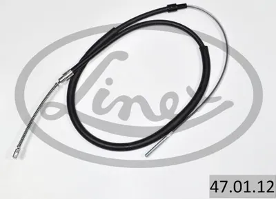 Produktbild von LINEX Handbremsseil 47.01.12 Rechts Links für VW GOLF III (1H1) 1500/937mm