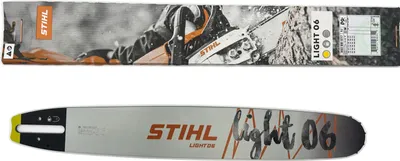 Zdjęcie produktu dla Szyna prowadząca STIHL Light 06 45 cm / 18" – 3/8" – 1,6 mm 30030005217