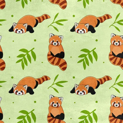 Immagine prodotto di Tessuto di velluto reale in poliestere per cucito - motivo panda rosso
