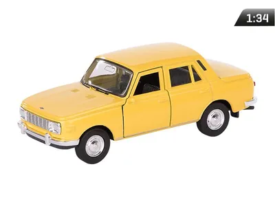 Immagine prodotto di Modello 1:34, WARTBURG 353, giallo (A884W353Y)