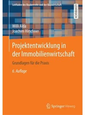 Obrázok produktu pre Projektentwicklung in der Immobilienwirtschaft