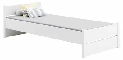 Zdjęcie produktu dla Łóżko MARCEL 200x90 białe