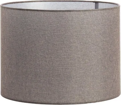 Immagine prodotto di Light & Living - paralume - Branfo - marrone - tessile - E27 - 2240690