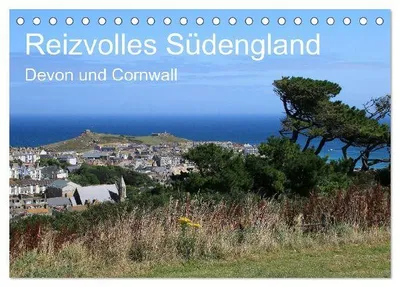 Produktbild von Reizvolles Südengland Devon und Cornwall (Tischkalender 2027 DIN A5 quer), CALVENDO Monatskalender