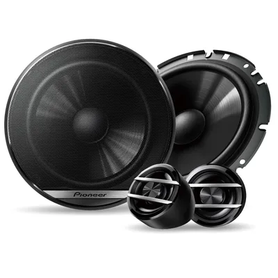 Zdjęcie produktu dla Pioneer TS-G170C, 2-drożny, 300 W, 45 W, 4 Ω, 91 dB, 36 - 26000 Hz
