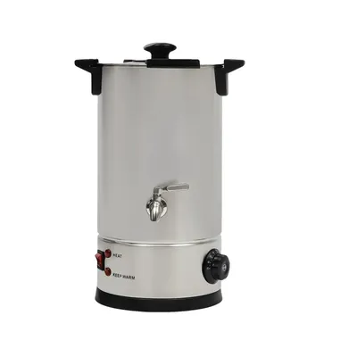 Image de Fondeur de cire électrique, capacité de 10,5 quarts, contrôle précis de la température , argent