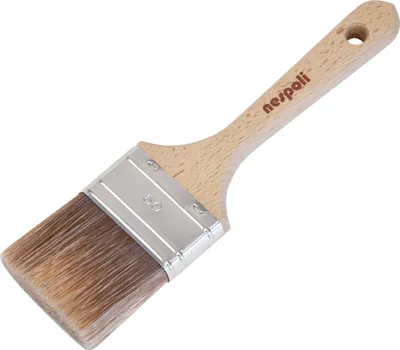 Produktbild von Nespoli Fillpro Wood Flachpinsel Lasuren 60 mm Stärke 6 mm