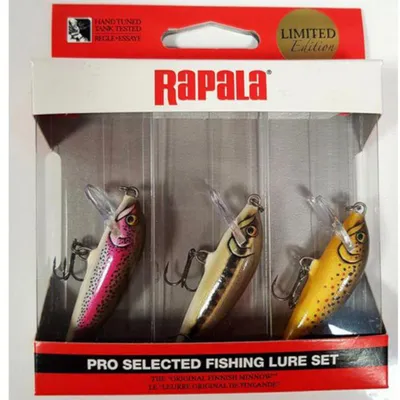 Obrázok produktu pre Rapala Trout Kit Cd05 Artistic - Wobblerset