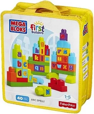 Produktbild von Mattel Mega Bloks DKX58 - ABC Bauhaus