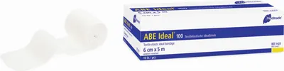 Produktbild von ABE Ideal 100 - 100 Idealbinden - waschbar - unsteril - 8 cm x 5 m