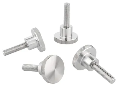 Image de Vis moletée M5x10 mm - Lot de 4