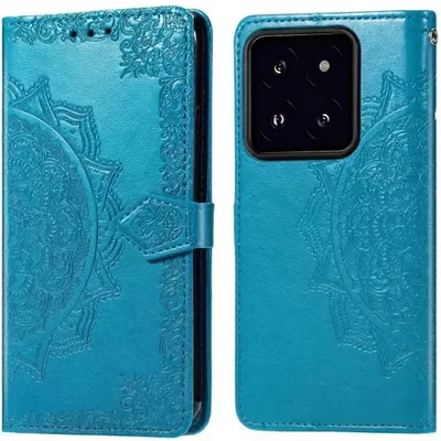 Produktbild von imoshion Mandala Klapphülle Xiaomi 14T Pro - Türkis