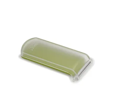 Image de Joseph Joseph PeelStore éplucheur avec poubelle intégrée vert