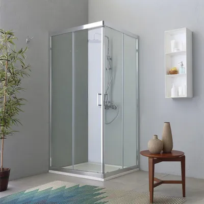 Produktbild von Moderne Duschkabine in 70x120 cm aus 6 mm Einscheiben-Sicherheitsglas  | Fly