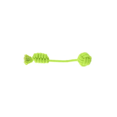 Produktbild von DINGO Energieball mit Motorgriff - Hundespielzeug - 34 cm
