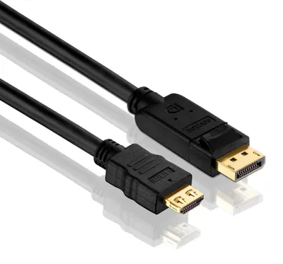 Obrázek produktu pro PureLink PI5100-125, 15 m, DisplayPort, HDMI, Samec, Samec, Přímý