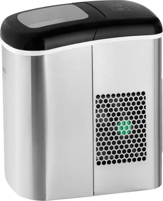 Immagine prodotto di ECG ICM 1253 Iceman | acciaio inox | 120 W | fabbricatore di cubetti di ghiaccio