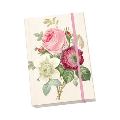 Produktbild von Notizbuch Pfingstrose und Rose A5