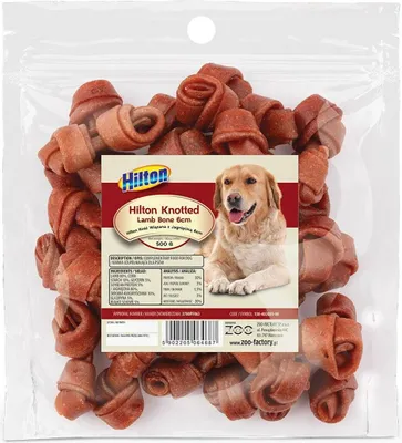 Produktbild von HILTON Lammknochen für Hunde 6cm
