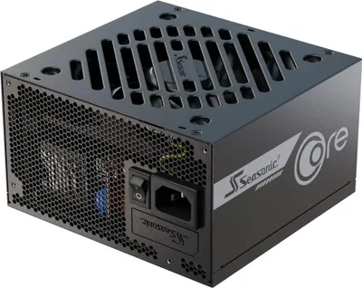 Produktbild von Seasonic CORE GX-650, 650 W, 100 - 240 V, 50/60 Hz, 11 - 5.5 A, 100 W, 648 W