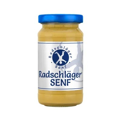Produktbild von Radschläger Senf - 200 ml