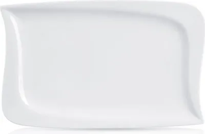 Obrázek produktu pro Obdélníková porcelánová miska na předkrmy a dezerty
