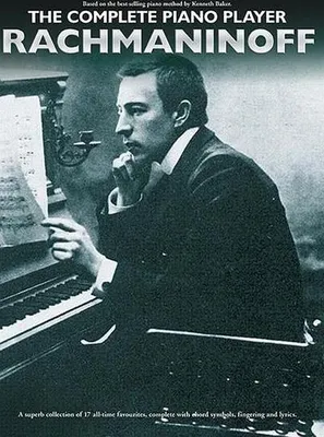 Produktbild von The Complete Piano Player: Rachmaninoff