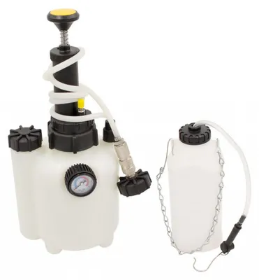 Immagine prodotto di Spurgafreni e frizione, universale, per auto, qualità professionale, strumneto per spurgo 3 litri