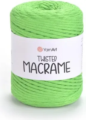Produktbild von Yarn Art Twisted Macrame 210 m 802 Schnur