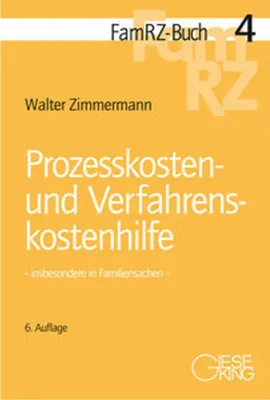 Immagine prodotto di Prozesskosten- und Verfahrenskostenhilfe