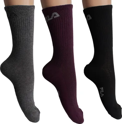 Immagine prodotto di Fila confezione da 3 calzini lunghi in cotone F3267 per donna