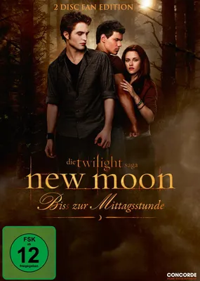 Produktbild von Twilight - New Moon - Bis(s) zur Mittagsstunde