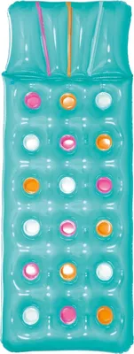 Zdjęcie produktu dla Bestway 43014 - Materac powietrzny Color Lounge 188 x 71 cm - Turkusowy