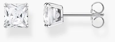 Produktbild von Thomas Sabo H2174-051-14 Damen-Ohrstecker Silber Weißer Stein