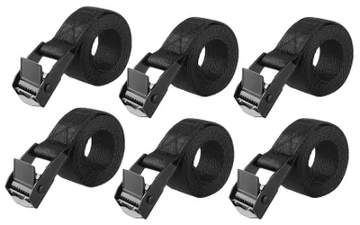 Productafbeelding van Spanngordelsysteem 6 Stuks, 2 x 100 cm Zurrgordels