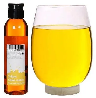 Produktbild von Farbstoff für Wasser Gelb (1 Stück) [IFS-20103]