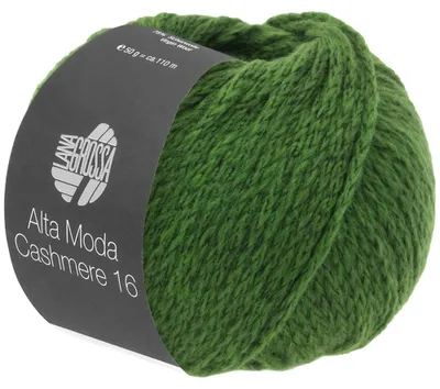 Produktbild von Lana Grossa - Alta Moda Cashmere 16 0067 grasgrün