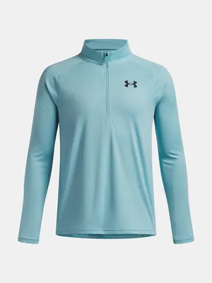 Zdjęcie produktu dla Koszulka Under Armour UA Tech 2.0 z półsuwakiem dla chłopców, rozmiar YXS