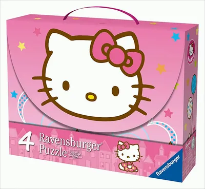 Produktbild von Puzzle - 81 - Unterwegs mit Hello Kitty