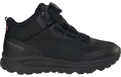 Produktbild von Viking Damen Stiefel Stride Mid Fleece BOA WP W Schwarz 39