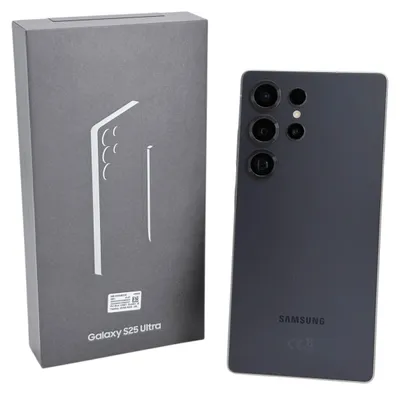 Immagine prodotto di Samsung Galaxy S25 Ultra 256GB Black 6.9" 5G (12GB) DE Model Android