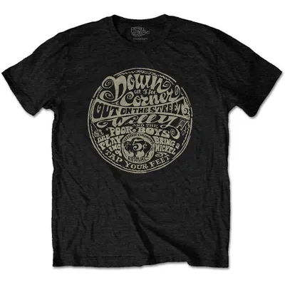Immagine prodotto di Creedence Clearwater Revival Down On The Corner Black M T-shirt
