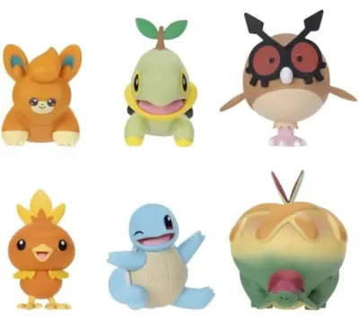 Produktbild von Pokemon Pkw4098 Figur Mehrfarbig  Mehrfarbig One Size