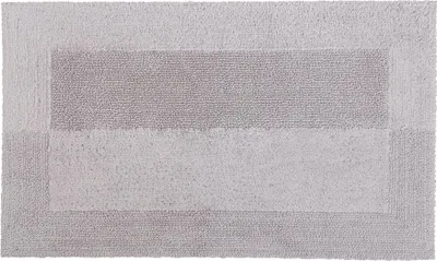 Produktbild von Kleine Wolke Badteppich HAVANNA Silbergrau 60 x 100 cm